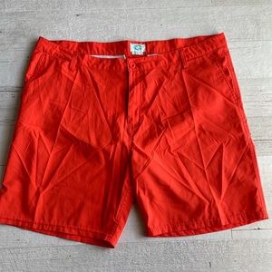 Men’s orange shorts